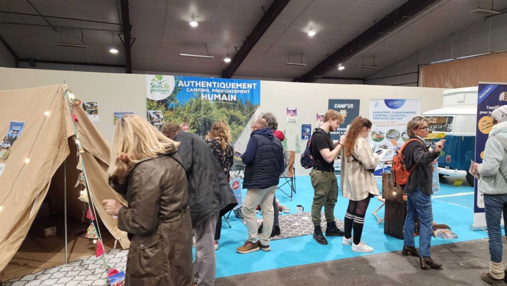 La FFCC et Camp'Us au Vanlife Expo Rennes 2025